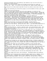 Esszék '"The Art of Rock and Roll" by Charles T. Brown', 3.                