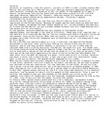 Esszék 'Geronimo', 1.                