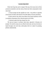 Kutatási anyagok 'The Globe's Environmental Problems', 5.                