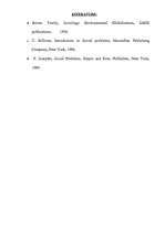 Kutatási anyagok 'The Globe's Environmental Problems', 8.                