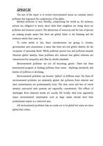 Kutatási anyagok 'The Globe's Environmental Problems', 9.                