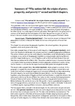 Összefoglalók, jegyzetek 'Summary of "Why Nations fail: the Origins of Power, Prosperity, and Poverty" Sec', 1.                