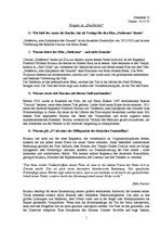 Összefoglalók, jegyzetek 'Fragen zu Nosferatu', 1.                