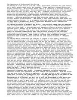 Esszék 'The Importance of Professional Work Attire Human Relations &amp;amp; Development', 1.                