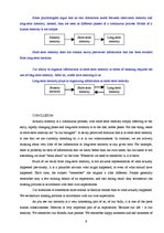 Kutatási anyagok 'Human Memory', 8.                