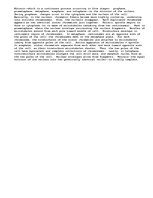 Esszék 'Mitosis Description', 1.                