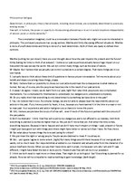 Minták 'Philosophical Dialogue', 1.                