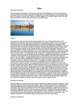 Kutatási anyagok 'Riga', 1.                