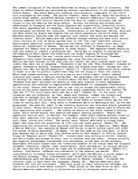 Esszék 'Racism in World War II.', 1.                