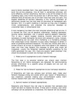 Kutatási anyagok 'Online Marketing Tools and Solutions for Promoting Mobile Phones with Cameras', 3.                