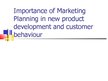 Prezentációk 'Importance of Marketing Planning', 1.                