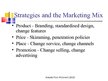 Prezentációk 'Importance of Marketing Planning', 12.                