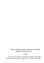 Záródolgozatok 'The Peculiarities of Translating Expressive Texts', 30.                