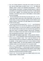 Záródolgozatok 'The Peculiarities of Translating Expressive Texts', 46.                