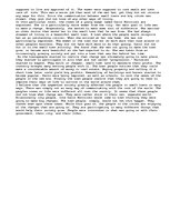 Esszék 'Critical essay on MAIN STREET by Sinclair Lewis', 2.                