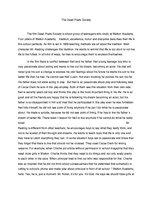 Esszék 'The Film "The Dead Poets Society"', 1.                