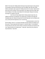 Esszék 'The Film "The Dead Poets Society"', 2.                