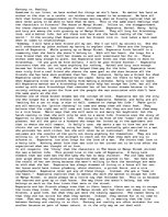 Esszék 'Fantasy vs Reality', 1.