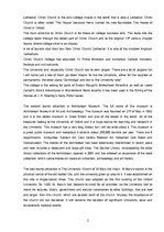 Összefoglalók, jegyzetek 'Tourist Attractions in Oxford', 2.                