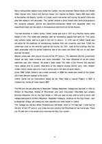 Összefoglalók, jegyzetek 'Tourist Attractions in Oxford', 4.                