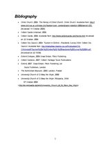 Összefoglalók, jegyzetek 'Tourist Attractions in Oxford', 5.                