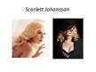 Prezentációk 'Scarlett Johanson', 2.