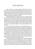 Esszék 'Latvia and Latvians', 1.                