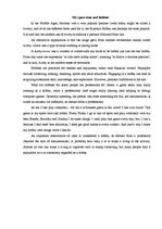 Esszék 'My Spare Time and Hobbies', 1.                