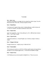 Összefoglalók, jegyzetek 'Tourist Route in Japan', 4.                