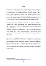 Kutatási anyagok 'Karlio Ulmanio 1934 m. gegužės 15 d. perversmas ir jo autoritarinis režimas XX a', 4.                