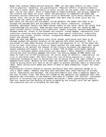 Esszék 'The Physical, Sexual, and Psychological Effects of Female Gential Mutation', 1.