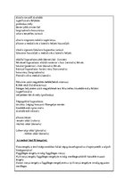 Összefoglalók, jegyzetek 'Gyógymasszázs', 2.                