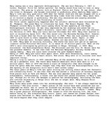 Esszék 'Biography of Mary Leakey', 1.                