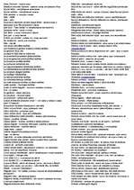 Összefoglalók, jegyzetek 'Visi vārdi un termini latīņu valodā kursā "Tiesvedība"', 4.                