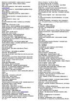 Összefoglalók, jegyzetek 'Visi vārdi un termini latīņu valodā kursā "Tiesvedība"', 6.                