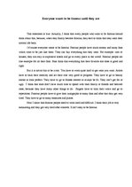 Esszék 'Everyone Wants to be Famous until They Really Are', 1.                