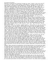 Esszék 'Matrix and the Myth of the Cave mix between movie and philosophy', 1.                