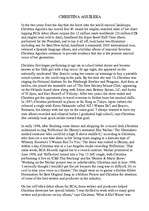 Kutatási anyagok 'Christina Aguilera', 1.                