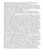 Esszék 'An Interview with Someone who Lived during WWII', 2.                