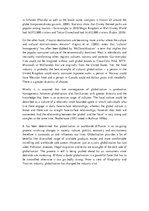 Esszék 'The Theory and Practice of Globalization', 4.                