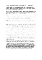 Összefoglalók, jegyzetek 'Millau Bridge', 1.                