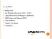 Prezentációk 'Strategic Planning. www.Amazone.com', 2.                
