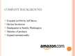 Prezentációk 'Strategic Planning. www.Amazone.com', 4.                