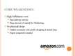 Prezentációk 'Strategic Planning. www.Amazone.com', 20.                