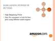 Prezentációk 'Strategic Planning. www.Amazone.com', 23.                