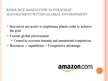 Prezentációk 'Strategic Planning. www.Amazone.com', 27.                