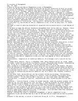 Esszék 'The Role of Ethics and Social Responsibility in Management', 1.                