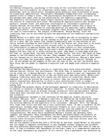 Esszék 'Psychological Theories of Creativity and the Film "Phenomemon"', 1.                