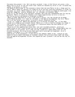 Esszék 'Marketing', 3.                