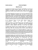 Kutatási anyagok 'Das Fernglas', 4.                